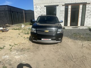 2012 Chevrolet Tahoe 6AT III, чёрный, 2790000 рублей, вид 1