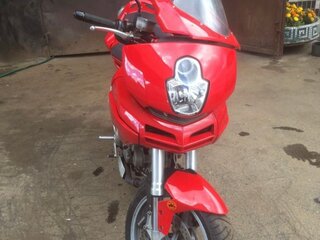 2004 Ducati Multistrada 1000, красный, 300000 рублей, вид 2