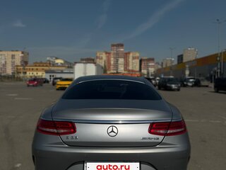 2015 Mercedes-Benz S-Класс AMG 63 AMG III (W222, C217), серый, 5990000 рублей, вид 5