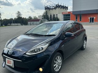 2018 Toyota Aqua I Рестайлинг 2, синий, 1599900 рублей, вид 2