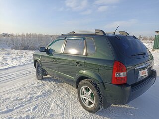 2008 Hyundai Tucson I, зелёный, 950000 рублей, вид 4