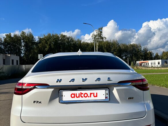 2021 Haval F7x I, белый, 1950000 рублей - вид 5
