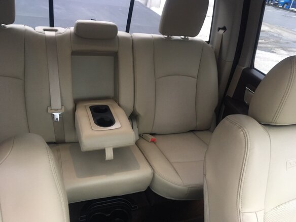 2017 Dodge RAM IV (DS/DJ), красный - вид 3