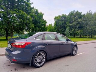 2012 Ford Focus III, серый, 950000 рублей, вид 3