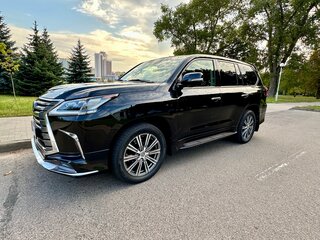 2015 Lexus LX 450d III Рестайлинг 2, чёрный, 6090000 рублей, вид 5