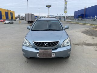2007 Lexus RX 350 II Рестайлинг, голубой, 1400000 рублей, вид 2