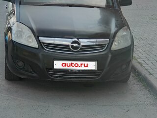 2009 Opel Zafira B Рестайлинг, чёрный, 399000 рублей, вид 2