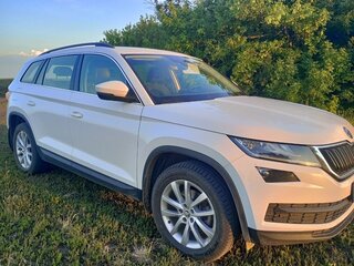 2021 Skoda Kodiaq I, белый, 2900000 рублей, вид 3