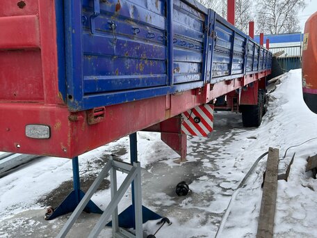 2008 Политранс 9417, красный, 850000 рублей, вид 1