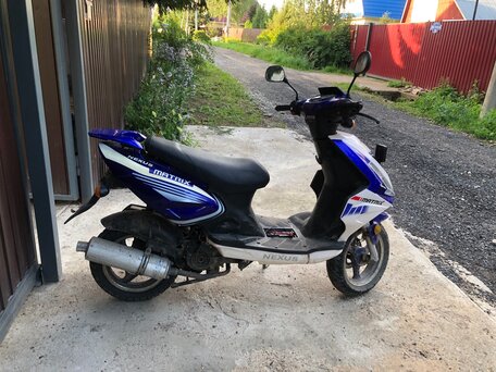 2007 Nexus Matrix 50, синий, 30000 рублей, вид 3