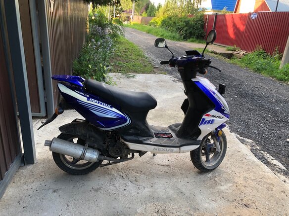 2007 Nexus Matrix 50, синий, 30000 рублей - вид 2