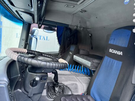 2008 Scania P-series, синий, 1950000 рублей, вид 4