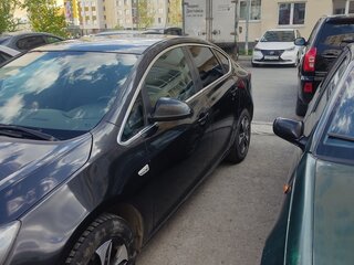 2014 Opel Astra J Рестайлинг, чёрный, 850000 рублей, вид 4