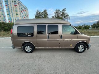 2001 Chevrolet Express I, золотистый, 1150000 рублей, вид 2