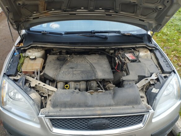 2007 Ford Focus II, серебристый, 450000 рублей - вид 8