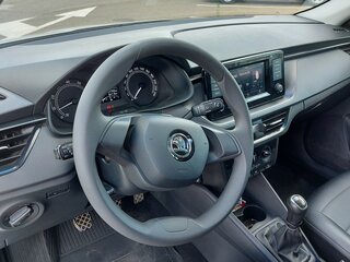 2021 Skoda Rapid II, белый, 1600000 рублей, вид 5
