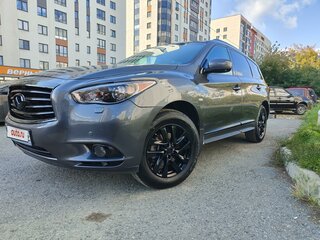 2013 Infiniti JX35, серый, 1590000 рублей, вид 2