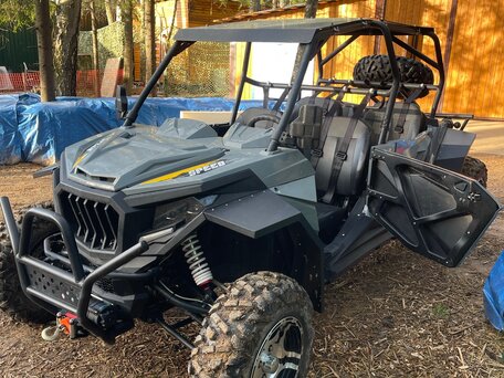 2025 Polaris Sportsman 800, серебристый, 1399000 рублей, вид 4