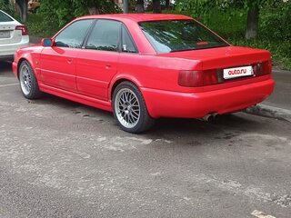 1994 Audi 100 S4 IV (C4), красный, 800000 рублей, вид 5