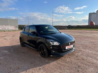 2016 Suzuki Swift V, чёрный, 1250000 рублей, вид 3