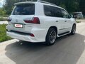 2013 Lexus LX 570 III Рестайлинг, белый, 4850000 рублей - вид 2