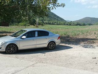 2007 Opel Astra H Рестайлинг, серый, 710000 рублей, вид 4