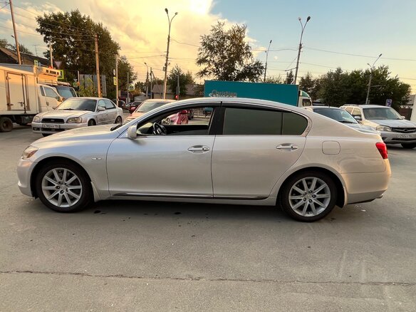 2007 Lexus GS 300 III, серебристый, 1600000 рублей - вид 7