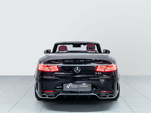 2017 Mercedes-Benz S-Класс AMG 63 AMG III (W222, C217), чёрный, 14989000 рублей - вид 9