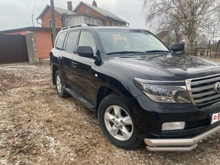 2011 Toyota Land Cruiser 200 Series, чёрный, 2750000 рублей, вид 3