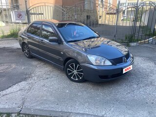 2005 Mitsubishi Lancer IX Рестайлинг, серый, 450000 рублей, вид 3