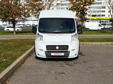 2008 Fiat Professional Ducato, белый, 1146215 рублей, вид 1