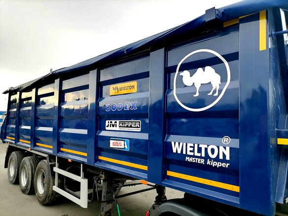2018 Wielton NW, синий