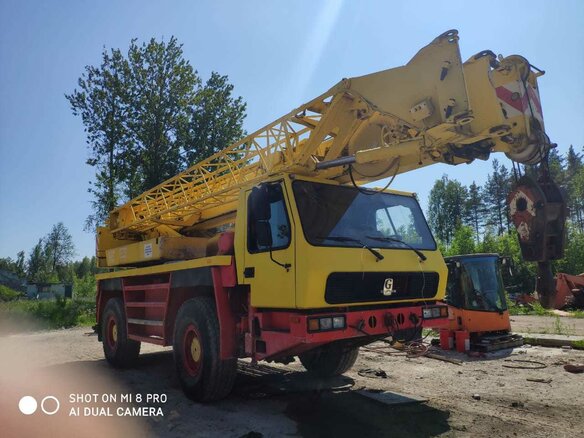 1997 Grove GMK, жёлтый - вид 6
