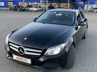 2017 Mercedes-Benz C-Класс 180 9G-TRONIC IV (W205), чёрный, 1750000 рублей, вид 4