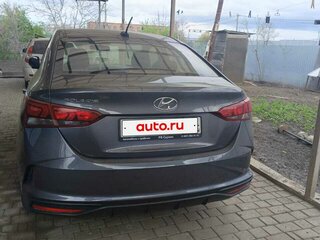 2021 Hyundai Solaris II Рестайлинг, серый, 2000000 рублей, вид 2