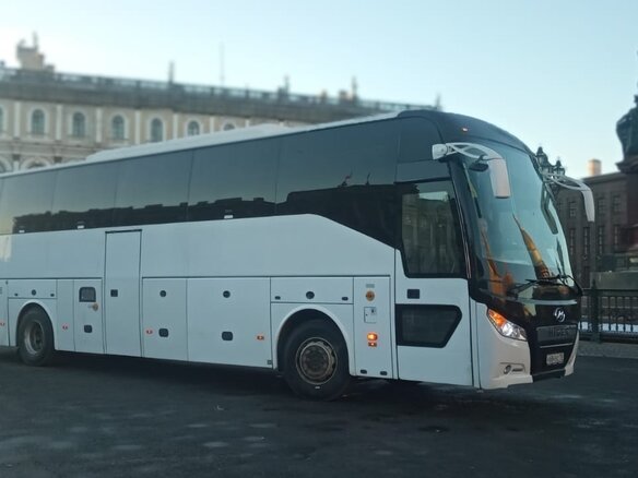 2019 Higer KLQ 6128, белый, 7500000 рублей - вид 1