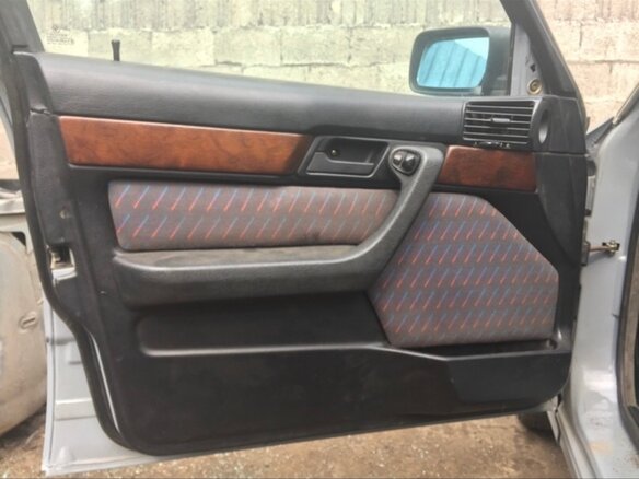 1994 BMW 5 серии 530i III (E34), серый - вид 14