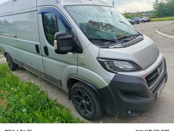 2014 Fiat Professional Ducato, серебристый, 2000000 рублей - вид 4