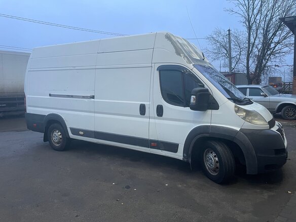 2012 Citroen Jumper, белый, 1290000 рублей