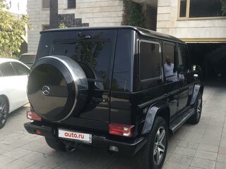 2015 Mercedes-Benz G-Класс 350 d II (W463) Рестайлинг 4, чёрный, 8000000 рублей, вид 3