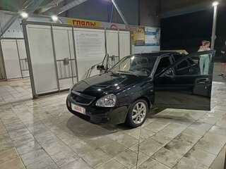 2013 Lada (ВАЗ) Priora I Рестайлинг, чёрный, 615000 рублей, вид 1
