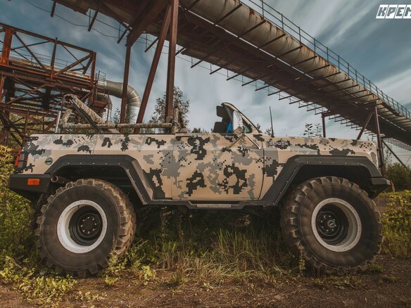 1980 Chevrolet Blazer K5 II, белый - вид 6