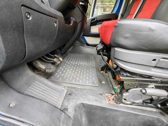 2012 Fiat Professional Ducato, синий, 1800000 рублей - вид 12