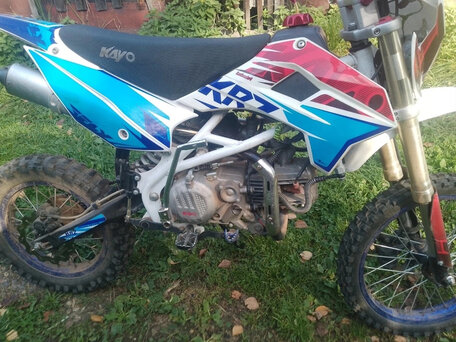 2018 Kayo Evolution ZS190EM, синий, 100000 рублей, вид 5
