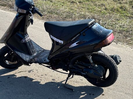 2010 Suzuki Address 100, чёрный, 45000 рублей, вид 2