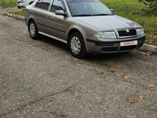 2008 Skoda Octavia I (A4) Рестайлинг, серый, 459000 рублей, вид 1