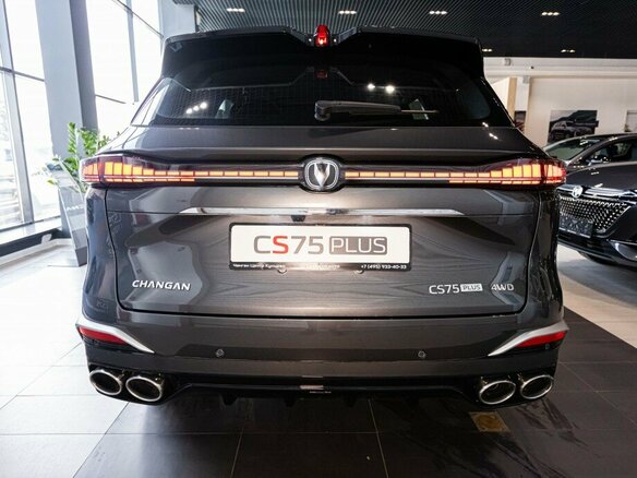 2025 Changan CS75 Plus IV, серый, 4253950 рублей - вид 4