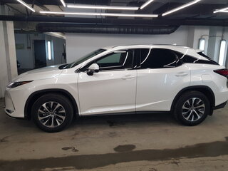 2019 Lexus RX 300 IV Рестайлинг, белый, 6250000 рублей, вид 2