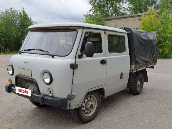 2008 УАЗ 3909, белый, 300000 рублей - вид 2