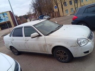 2012 Lada (ВАЗ) Priora I, белый, 450000 рублей, вид 4